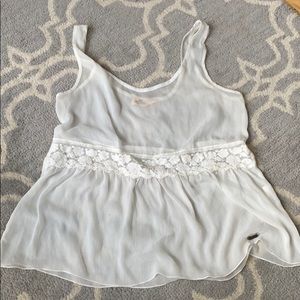 🎈Hollister Dressy Tank Top. Like new!